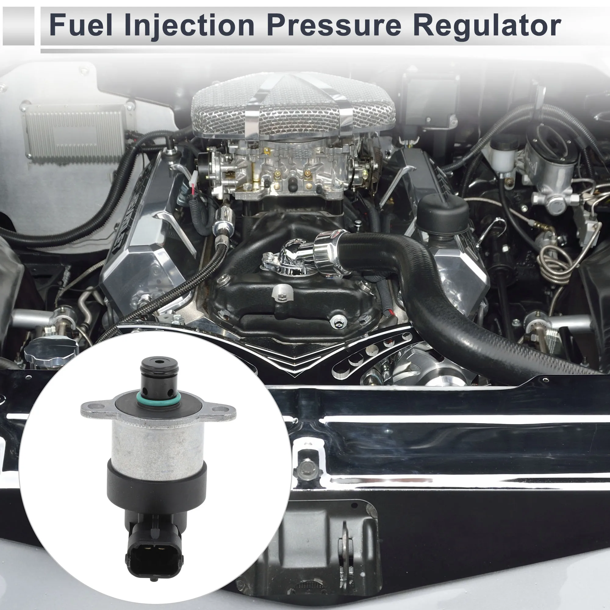 

Регулятор давления топлива UXCELL для Hyundai Santa Fe 2006-2012 No.0928400682 20-70 фунтов на квадратный дюйм