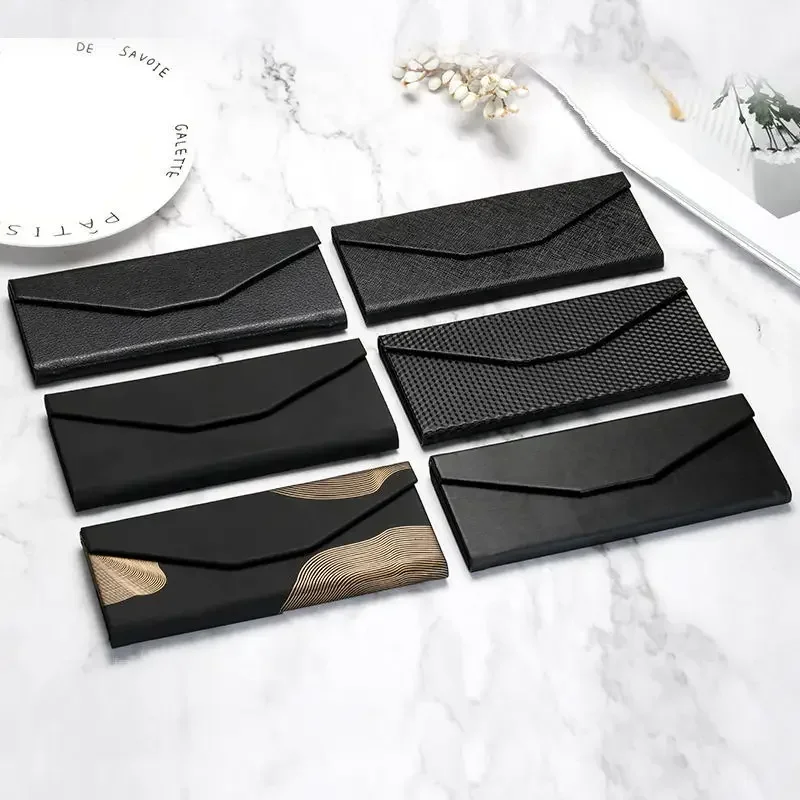 

Waterproof Portable Black Folding Sun Glasses Box Triangle Glasses Box Eyeglasses Accessories Eyeglasses Case футляр для очков