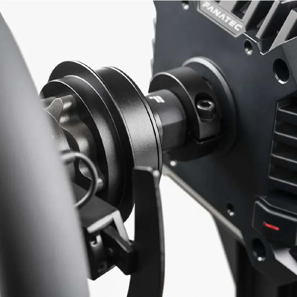 In Stock QR2 Pro for Fanatec, QR2 Pro Wheel-Side, Wheel Quick Release, Aluminum Alloy