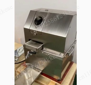 Stainless Steel Multi-purpose Commercial Sugarcane Juice Machine Sugar Cane Juice Extractor Squeezer Sugarcane Juicer 350w 1pc