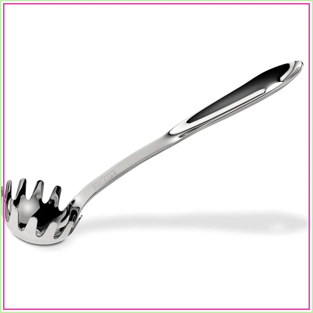 

Stainless Steel Pasta Ladle Kitchen Gadgets, Silver Kitchen Tools
