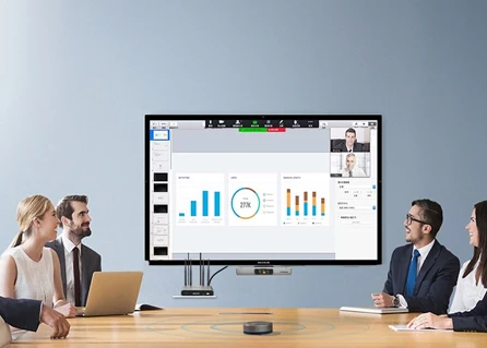 Best 4K 60Hz Conference Room Wireless Presentation And Collaboration System For BYOM/BYOD 9TX-1RX 9 Split Multi-View