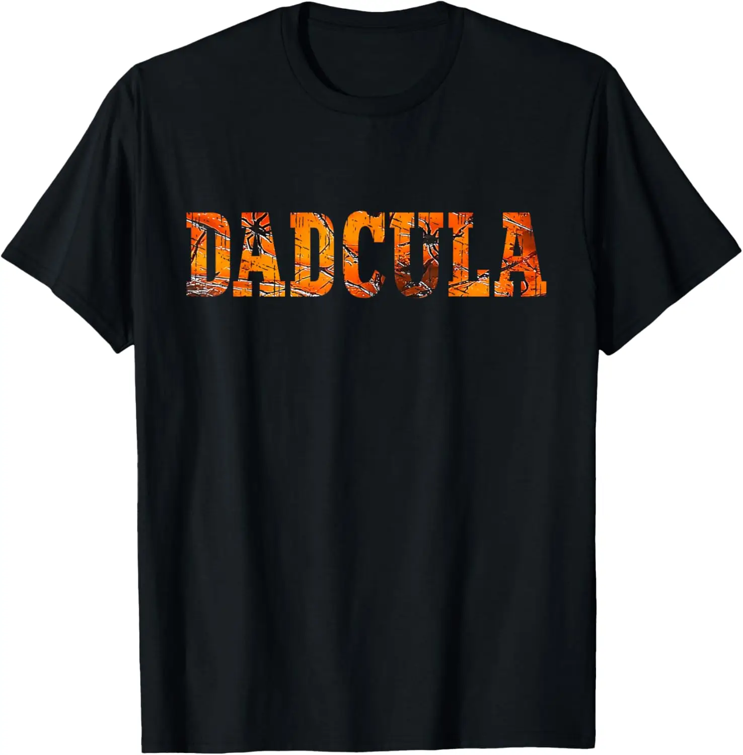 Dadcula Camisa de Halloween Fanny Dad Camiseta de Halloween