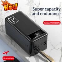 Banco de energía 120000mAh 66W