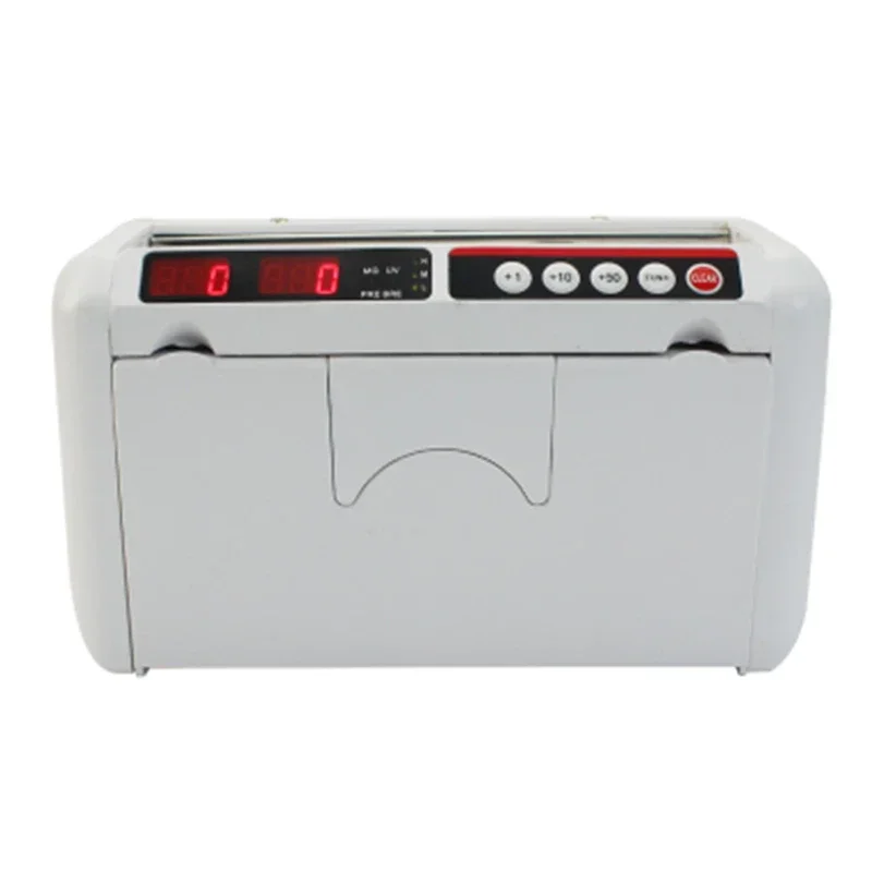 K-1000 Rechargeable Euro-dollar Money Counting Machine Detector Counting Machine Small  Money Counting Machine Portable