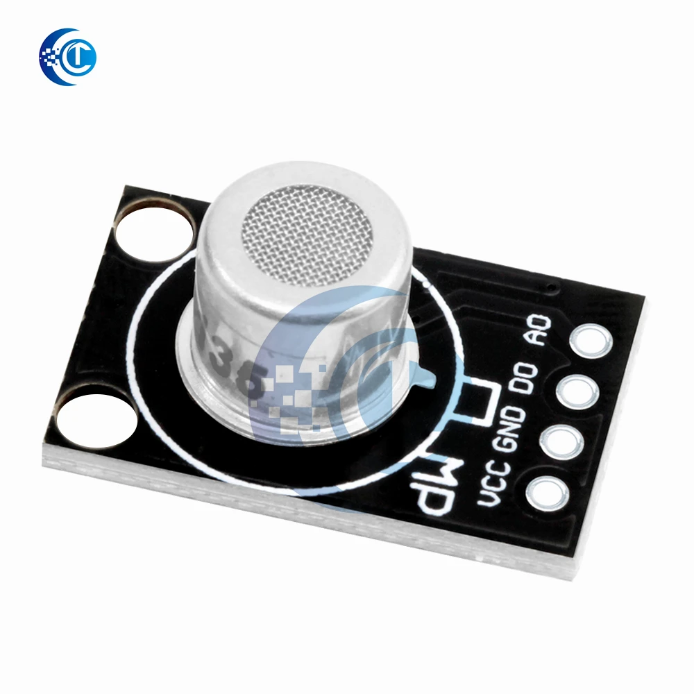 MP Series Gas Sensors (MP-2/MP-4/MP-135) Mini Module for Arduino & STM32, Air Quality Detection