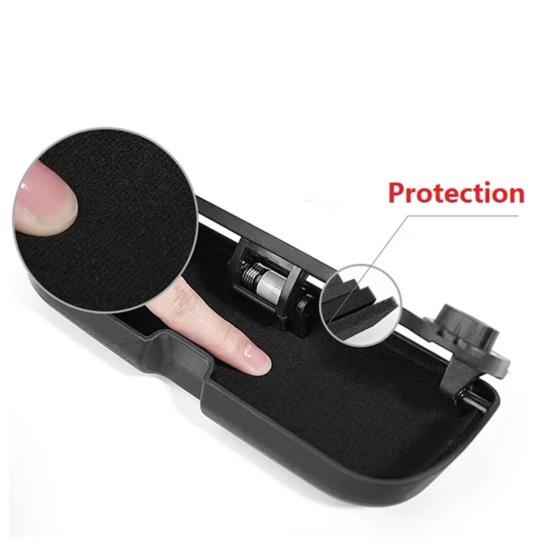 Car Interior Glasses Case Sunglass Storage Box for Porsche Cayenne 2011 2012 2013 2014 2015 2016 2017 Accessories