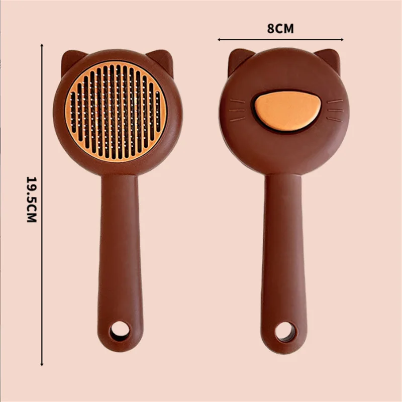 Pet Grooming Comb & Shedding Brush product image