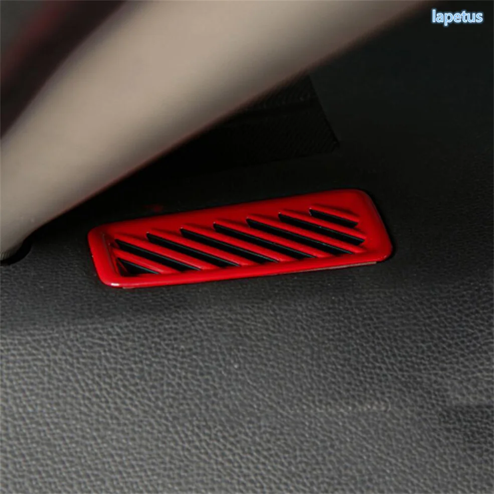 Car Air Conditioner Vent AC Outlet Decorative Stickers Cover Frame Trim Fit For Toyota RAV4 XA50 2019 - 2024 ABS Accessories