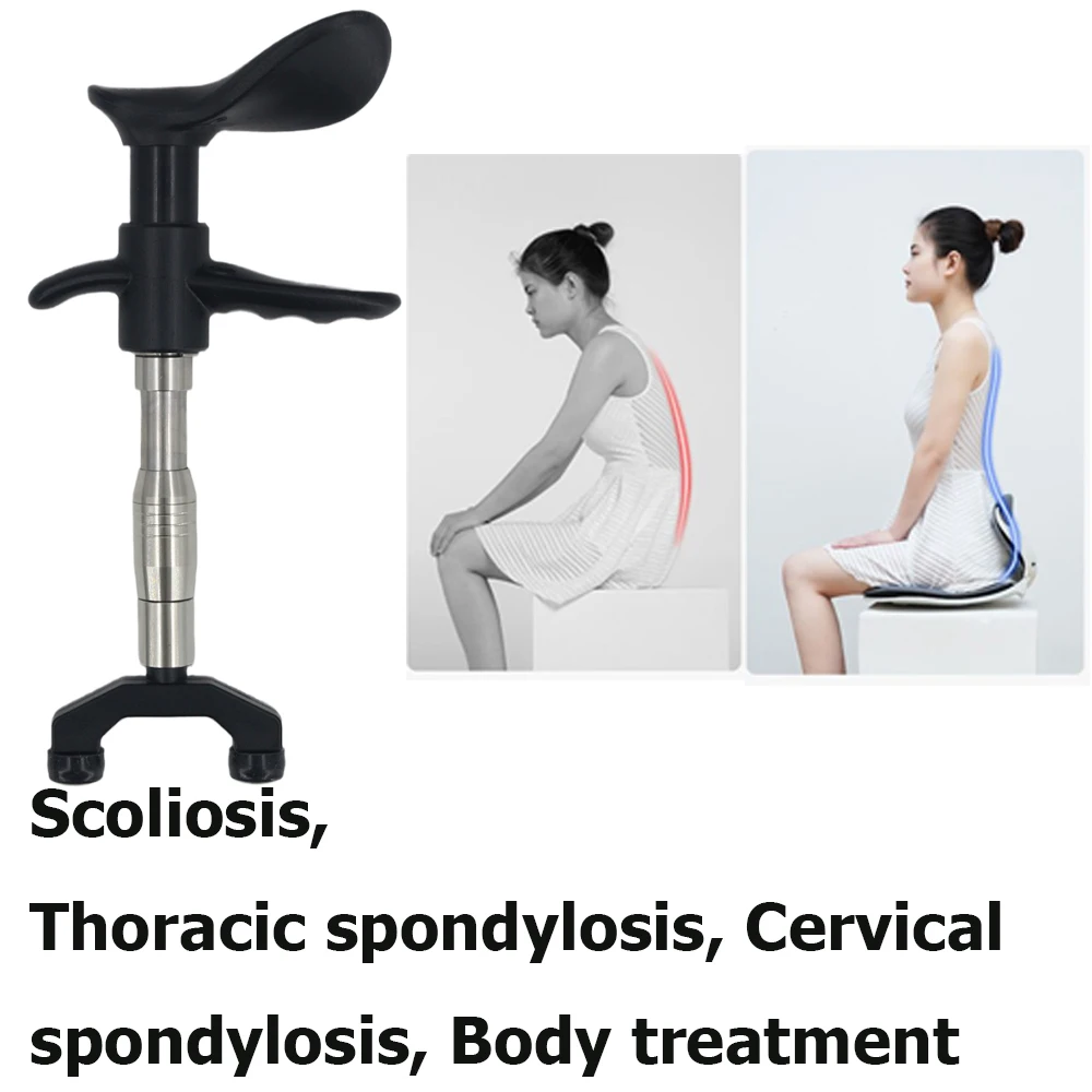 Pistolet de Massage manuel, outils de réglage chiropratique 300N, Instrument de Correction de la colonne vertébrale pour améliorer les douleurs articulaires, masseur de dos Portable