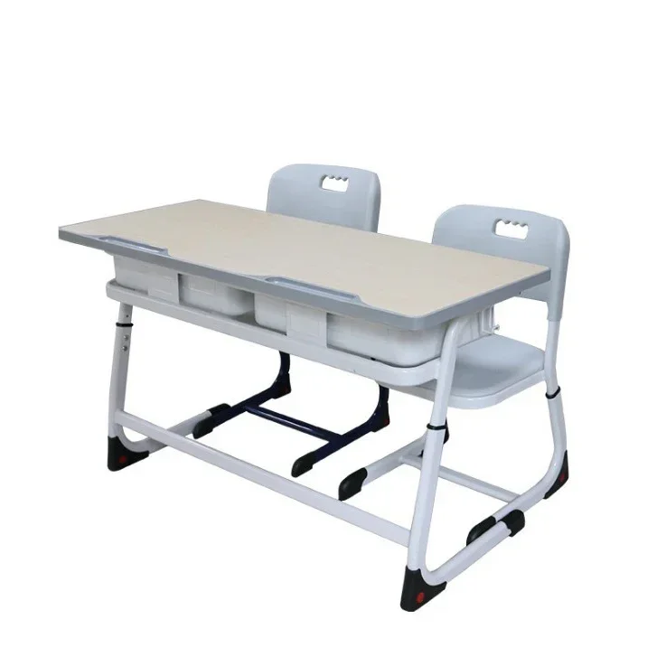 2026 School Furniture Reading table and chair for kids Student Simple Style Children's Study Table And Chair Set