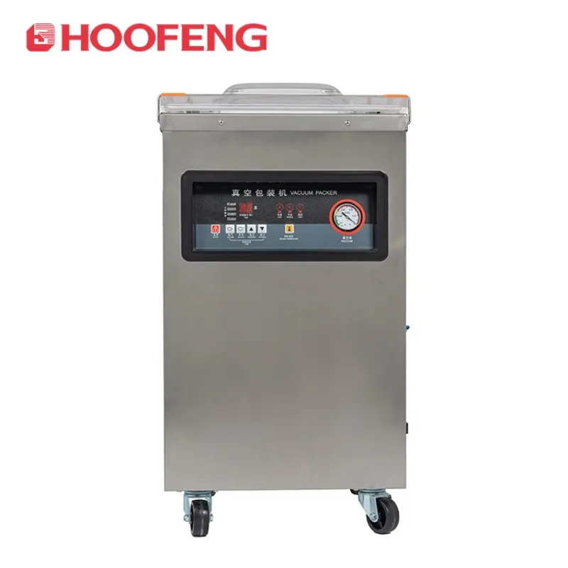 Vacuum Packing Machine Single Chamber Commercial Food Large Wet And Dry Pumping Sealing Machine