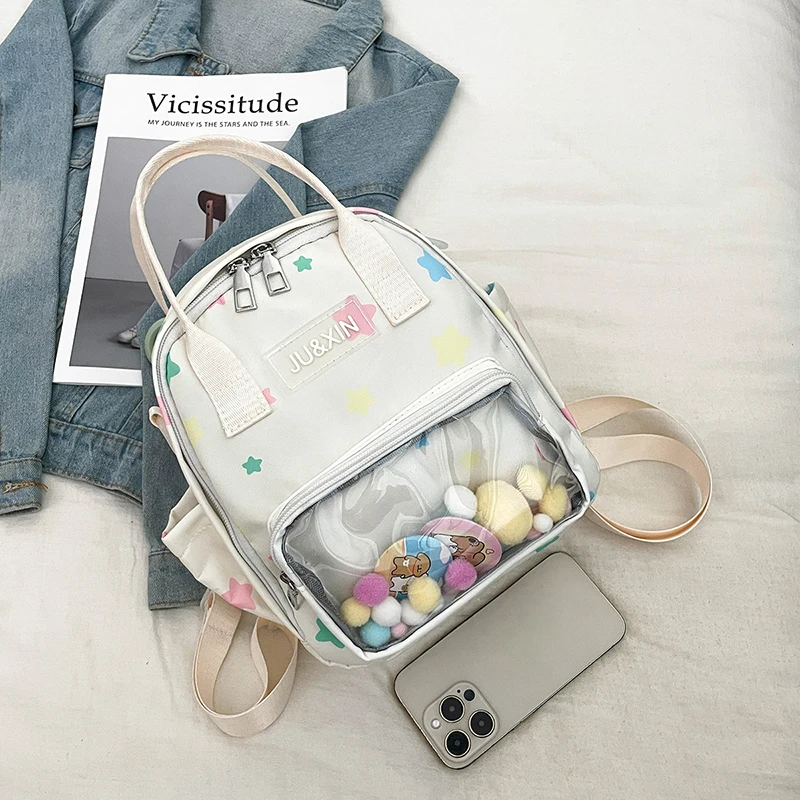 حقيبة ظهر مدرسية للأطفال مكونة من قطعة واحدة مع أشرطة قابلة للتعديل وخفيفة الوزن ومتينة ومثالية للاستخدام اليومي للسفر المدرسي