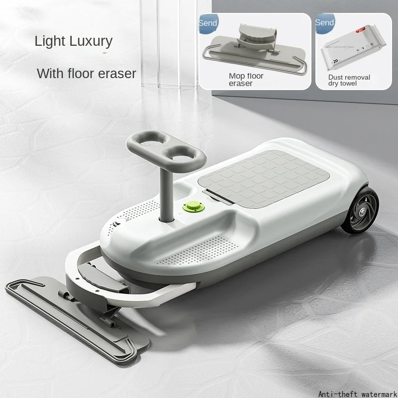 Producto vendedor caliente en 2025 - Mini remolque Go-Kart con vehículo eléctrico de limpieza de automóviles tipo torsión