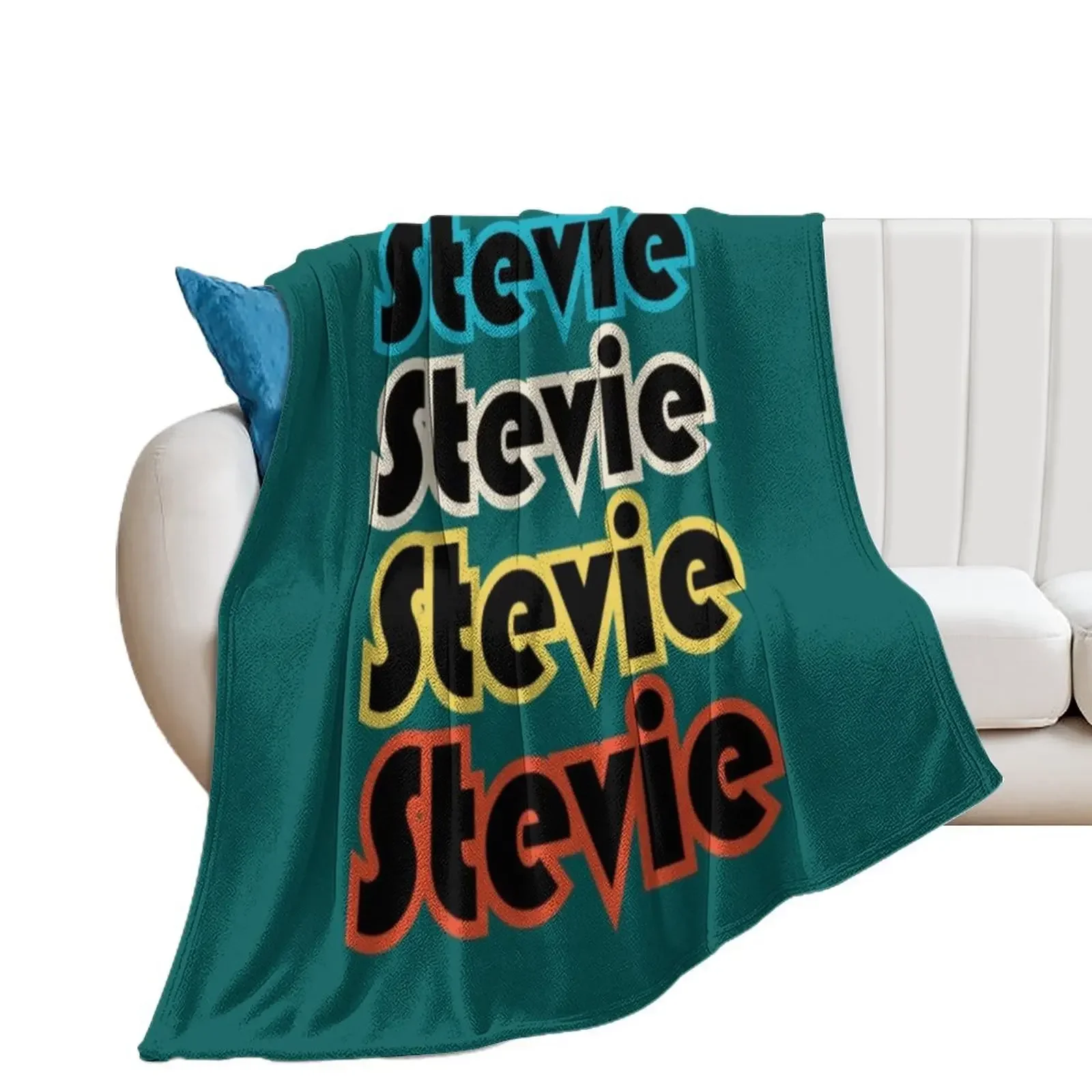 Stevie Stevie Stevie Nicks Throw Blanket Picnic Winter beds Thermals For Travel Tourist Blankets