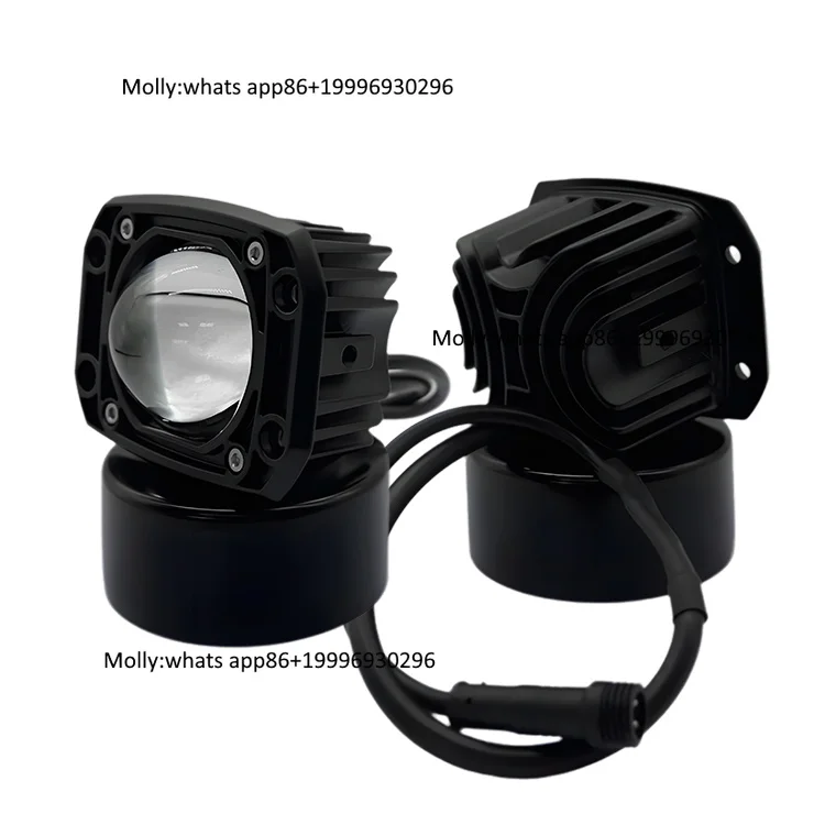 Universal 10-60V 20Watts LED Car Fog Lights New Condition for Car and Motorcycle Work Lighting Systems