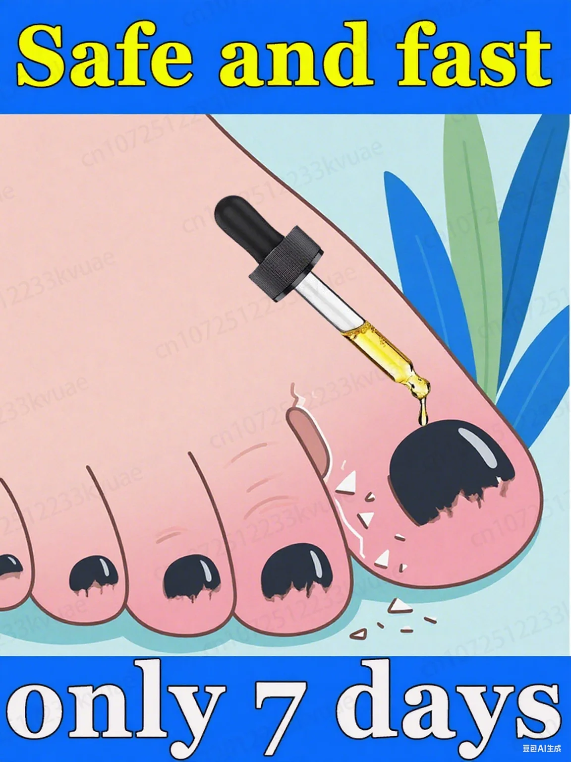

Restore healthy nails. Discounted items