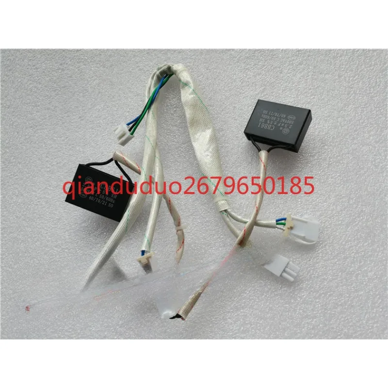

Suitable for Fangtai CXW-189-JX05 JX06 capacitor, capacitor CBB61 2.5UF 500VAC