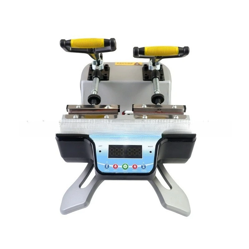

Baking machine Double station cup printing machine Horizontal cup
