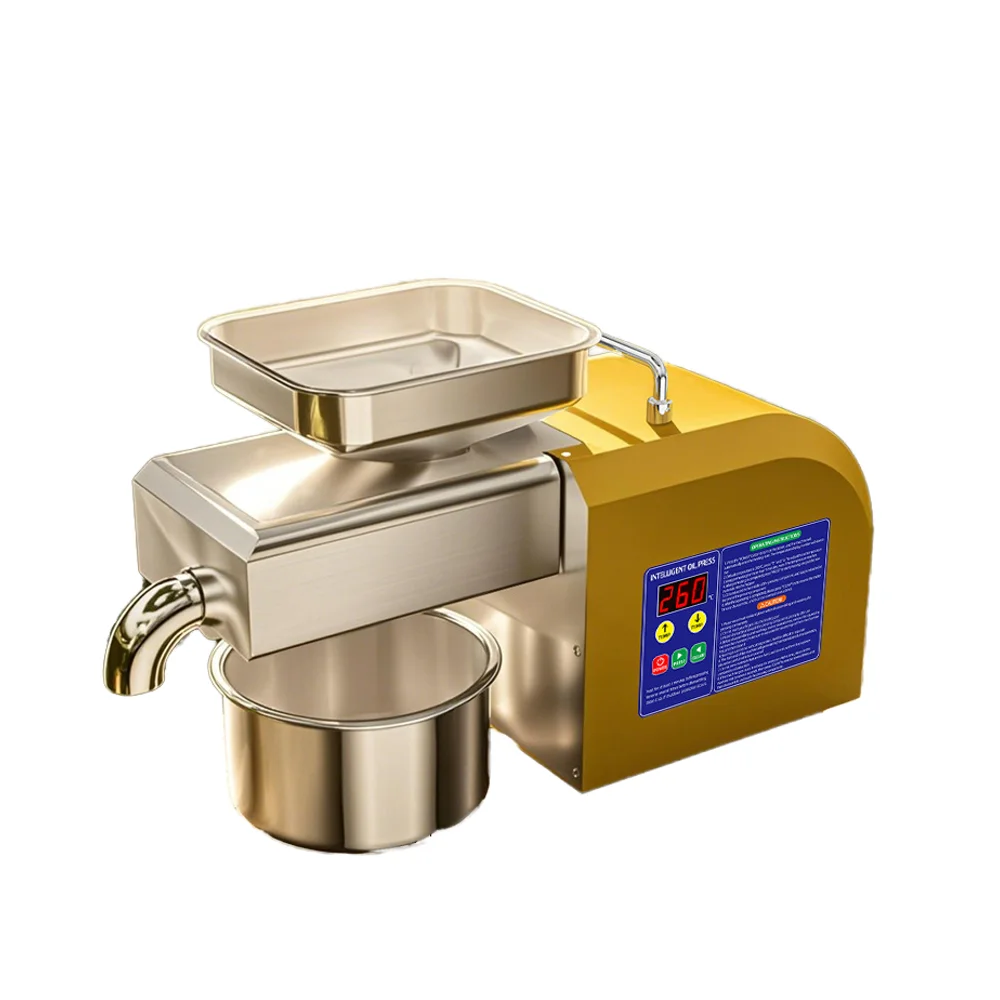 

New Z5 Z6 Automatic Intelligent Commercial Household Oil Press Hot and Cold Constant Temperature for Peanut Oil