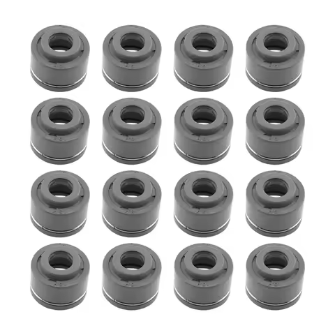 16Pc 5.5mm Motorcycle Valve Stem Oil Seal For Honda CBR1000F 87-96 VF750 V45 MAGNA VF750F VF700C VF700F CB1000 CB750C