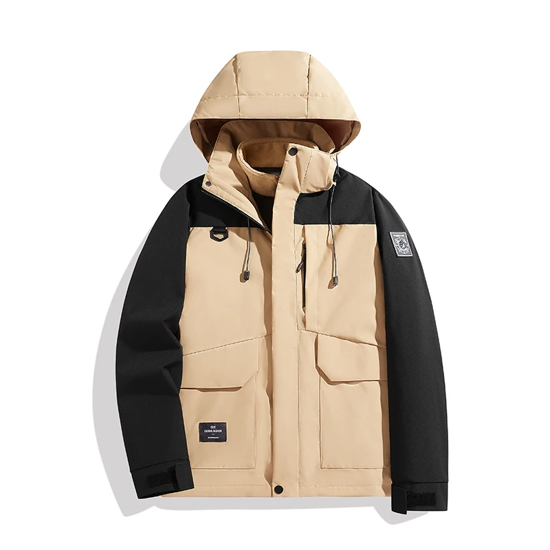 

ARC осенне-зимняя модная куртка для спорта на открытом воздухе, водонепроницаемая ветровка для пары, альпинистская куртка, куртка