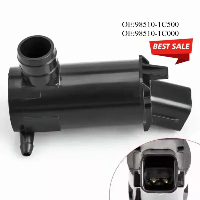 

98510-2G000 98510-1C500 98510-1C000 Насос омывателя лобового стекла для Hyundai Accent Sonata Elantra IX35 Kia Rio Cerato Forte Spectra