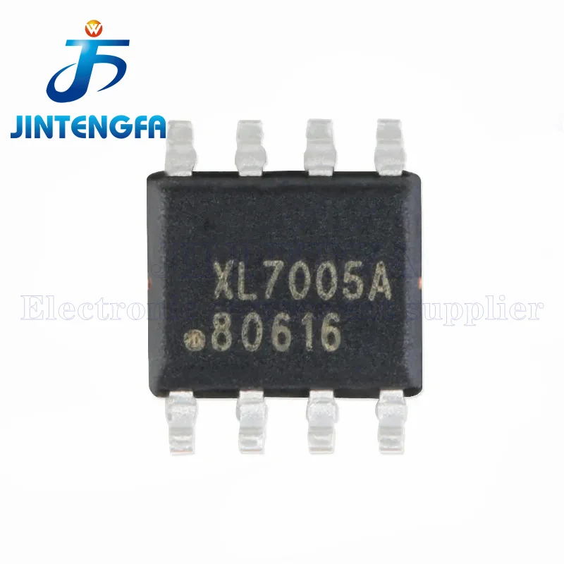 20PCS XL7005A SOP-8 XL7005 SMD XL7005 Adjustable From 1.25V To 20V 0.4A 150KHz 80V Buck DC to DC Converter IC
