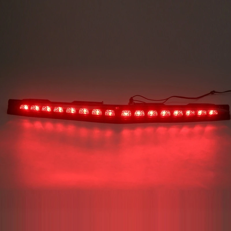 Car High Level Third Stop Brake Light LED Tail Light Rear Brake Indicator Warning Lamp 2078200156 2078200066 for C207 A207