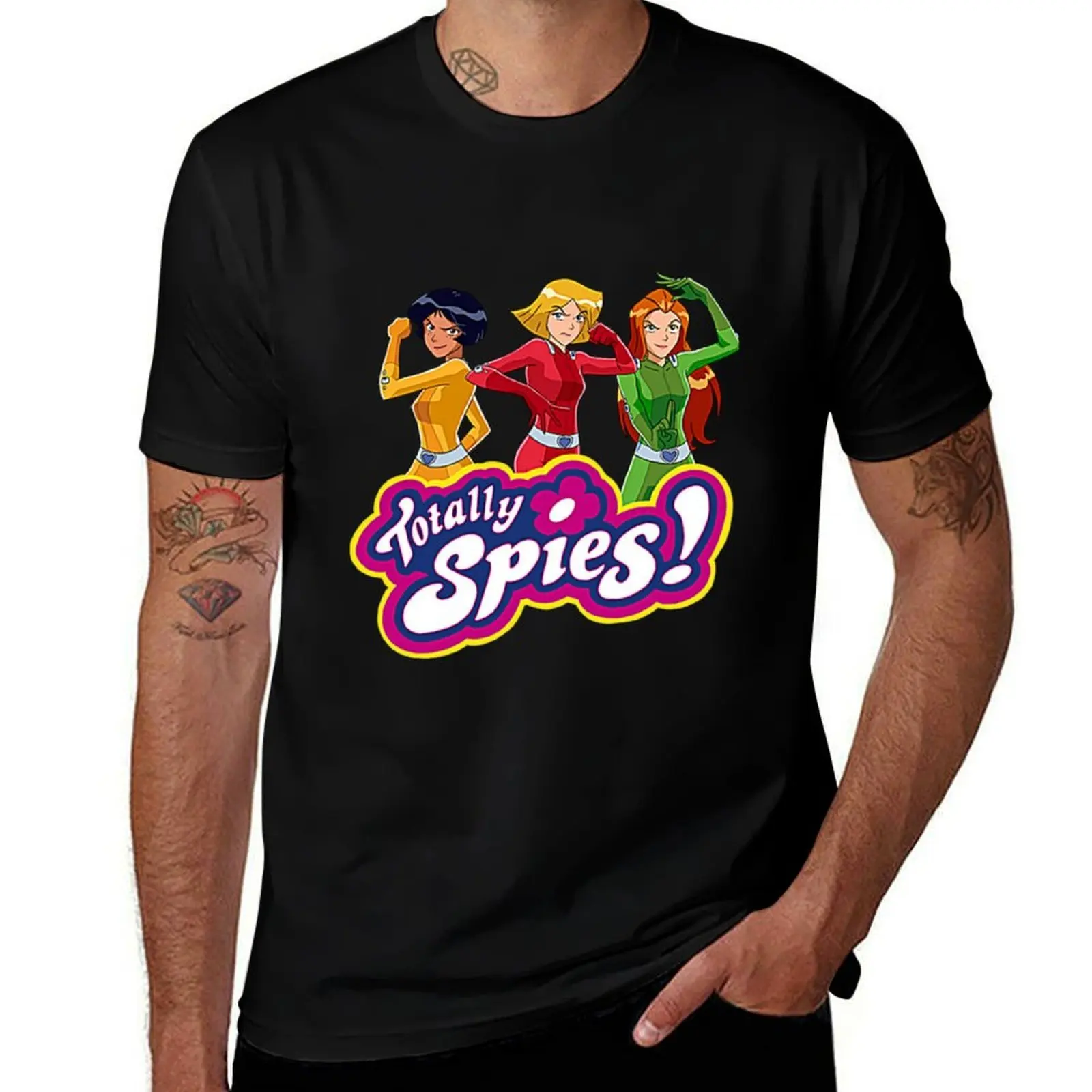 

Totally Spies T-Shirt Louboutins custom shirt anime oversizeds mens fashion