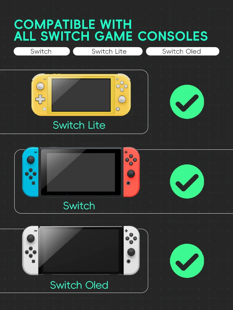 Replacement 3D Analog Joystick Thumb Stick For Switch Controller Sensor Module Potentiometer Repair Tool