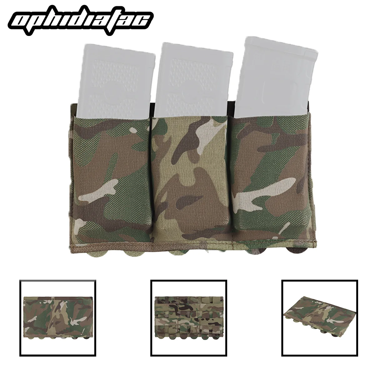 Lightweight elastic mounting function bag Elastic fixed 5.56 magazine storage multi-function bag