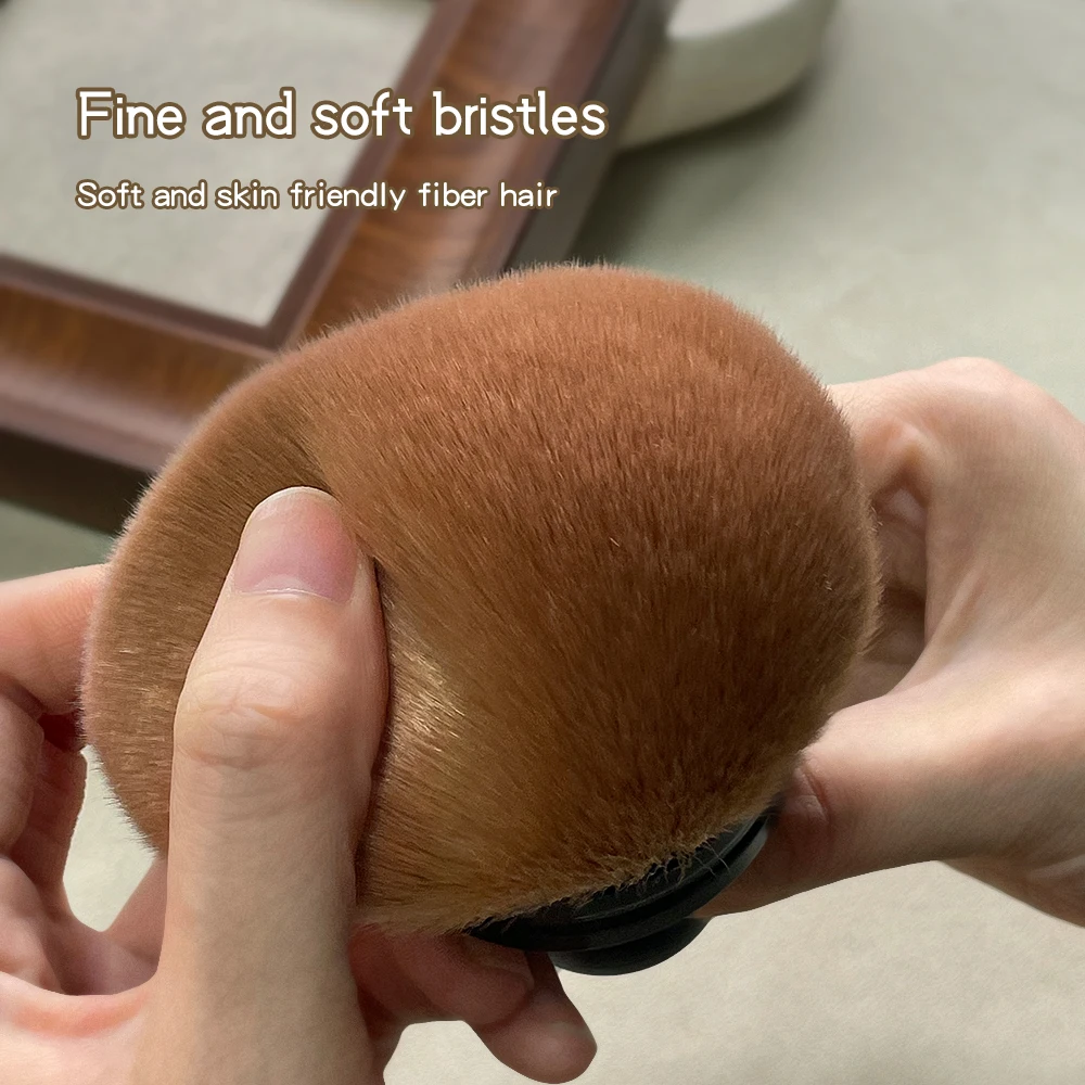 1 szt. Profesjonalny pędzel do – Blush Brush Kabuki recenzja i cena