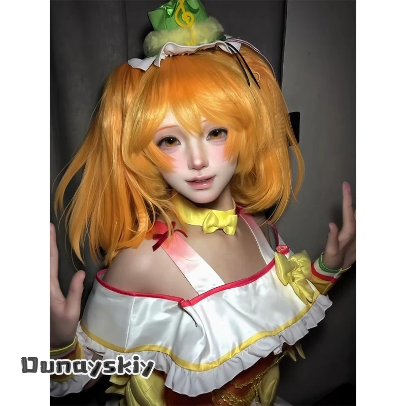 Disfraz de Cosplay aBDSS*/Shining Star Fairy Dream Miko Yang Songer Qiao Kexing Song Shiyu, Vestido para Actuación en Escenario de Anime, para Mujer