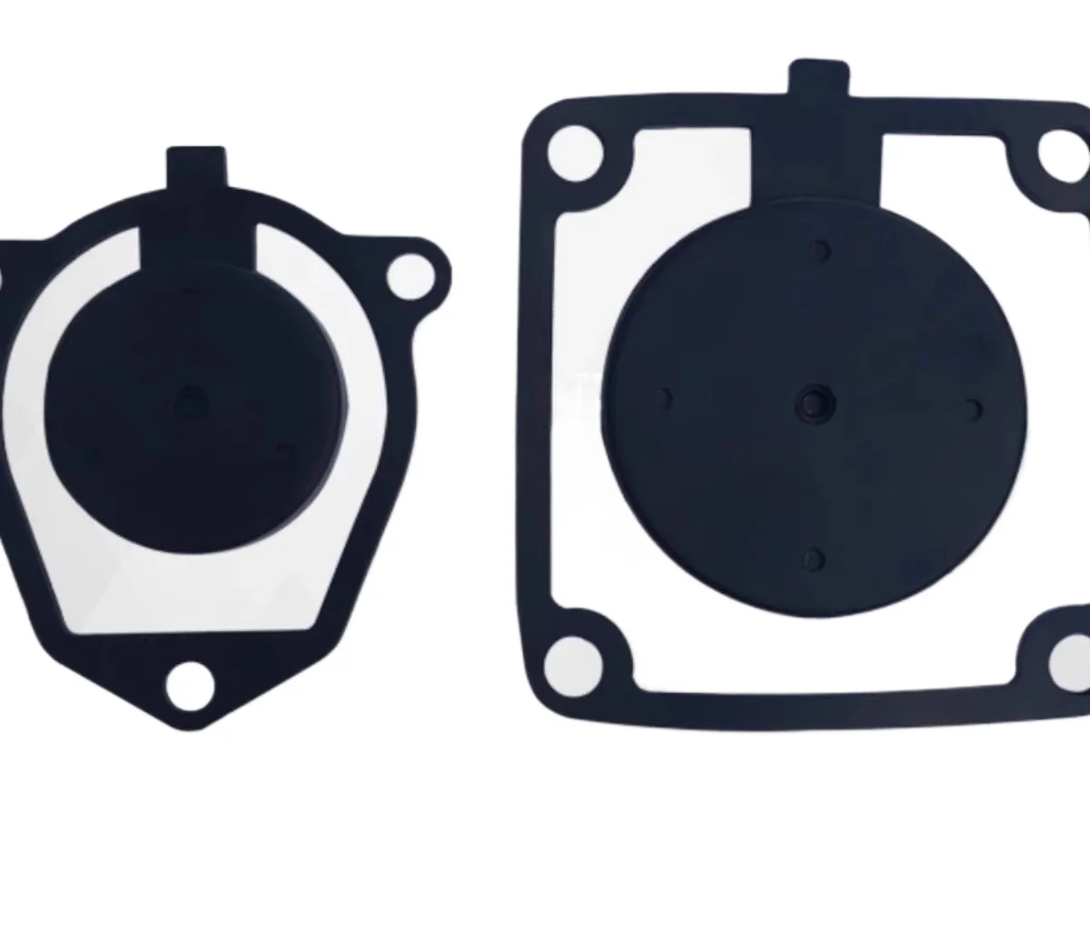 Generator Accessories, Water Pump, 2-inch 3-inch Flap Door Self-priming Pump, Inlet Valve, Rubber Water Blocking Plate