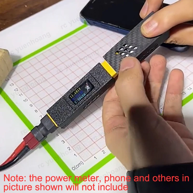 Chargeur rapide pour modèle de importateur RC, adaptateur de conversion de charge rapide, alimentation de la batterie, compte 60, prise mâle vers USB, type C, entrée 5-36V, 1PC