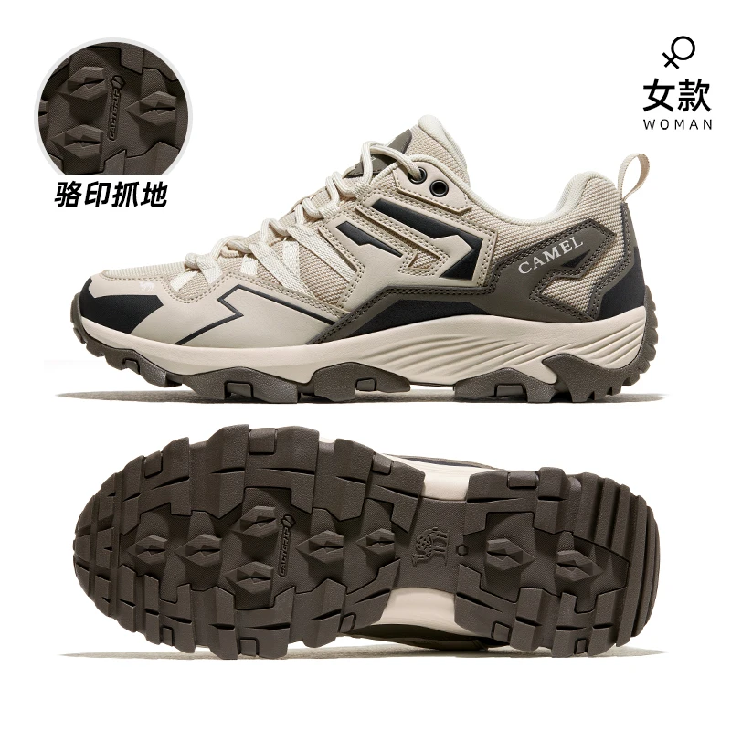 

CAMEL hiking shoes women's non-slip hiking shoes outdoor men's hiking sneakers outdoor sneakers running shoes