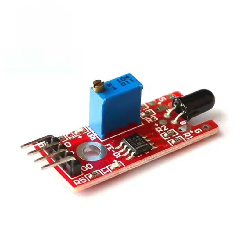 1/5pcs 4Pins Metal Touch Sensor Module KY-036 Human Body Touch Sensor KY036