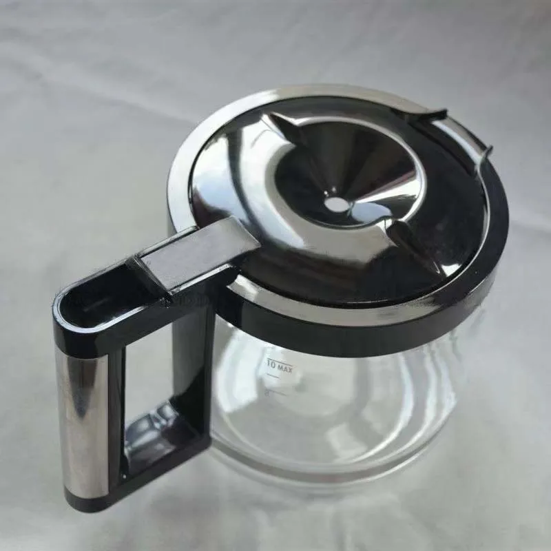 

Adapted for Applicable to DeLonghi Delong Machine BCO421 BCO431 Coffee cup Glass Container Pot