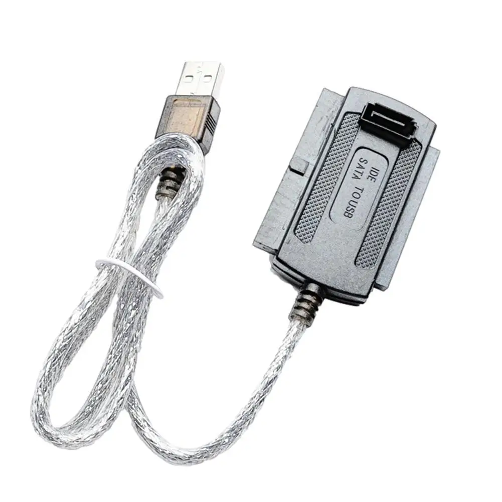 مُحوّل USB 2.0 إلى IDE/SATA: حل مثالي لاسترجاع البيانات من الأقراص القديمة