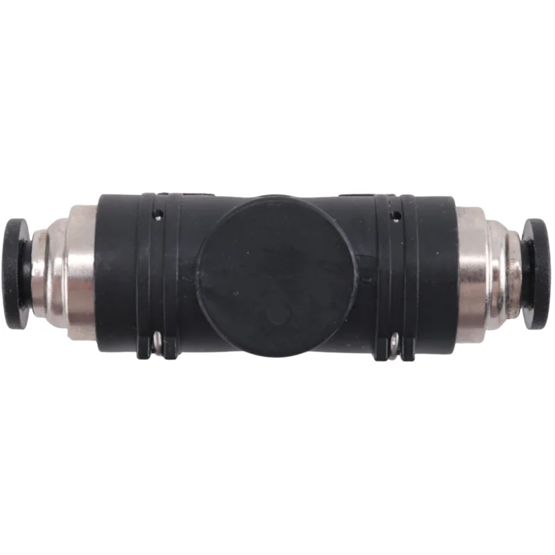 A61Z Deals 6Mm Push Connect Valve Ball Valve 6Mm Air Flow Control Valve Quick Connect Valve Tube Fittings 3 Pack Durable