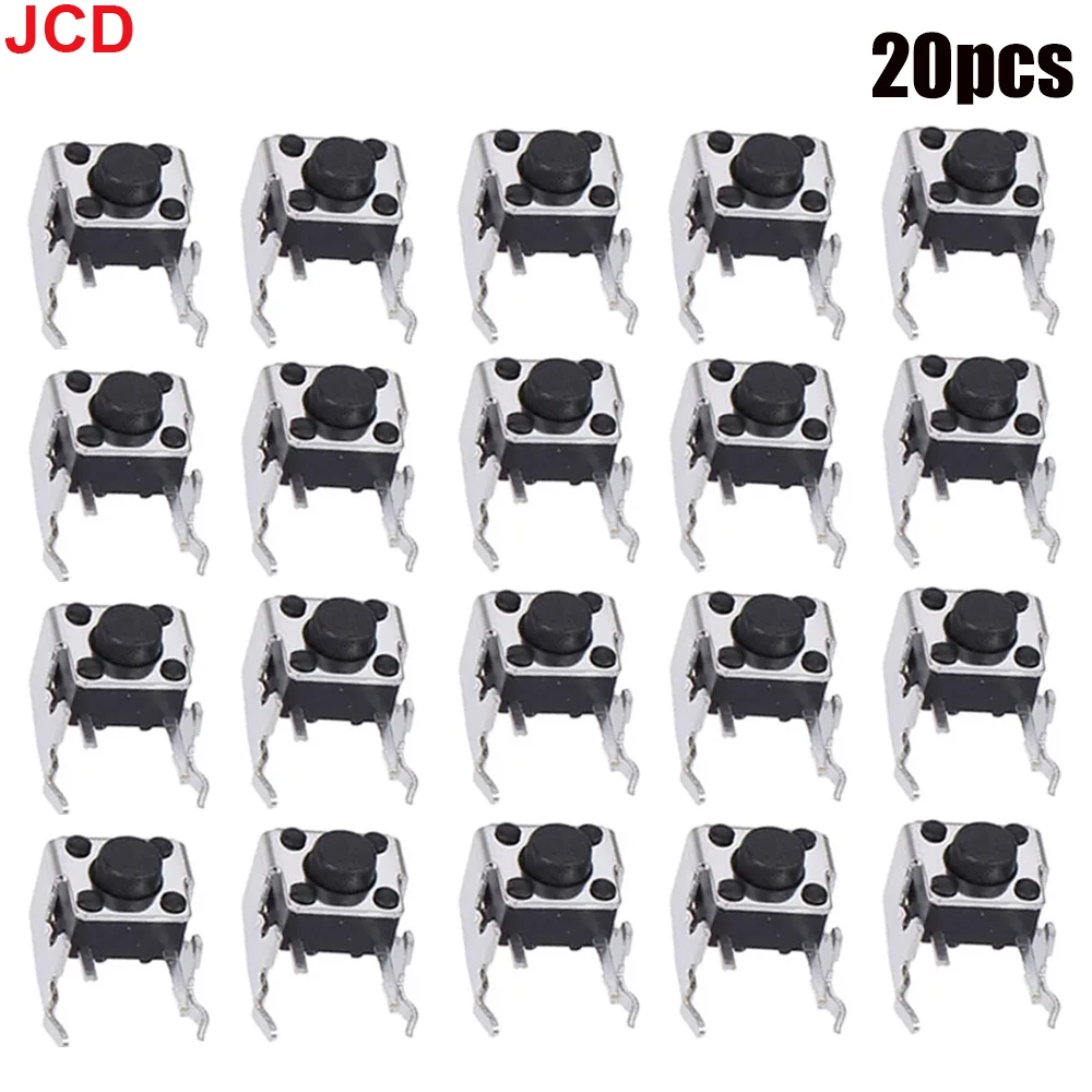 JCD 10 /20 pcs For Microsoft Xbox 360 Controller RB LB Bumper Button Switch Repair Parts Kits For Xbox one X S Game Accessories