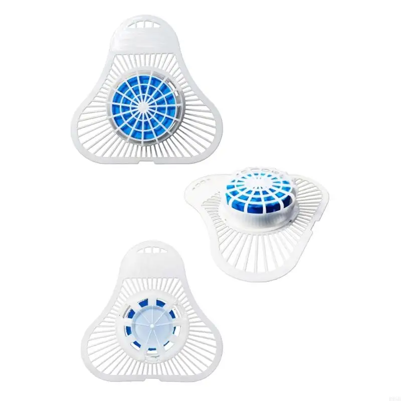 4PCS Urinal Freshener Deodorizing Screen Ball Hotel Urinal Odor Neutralizer B95B