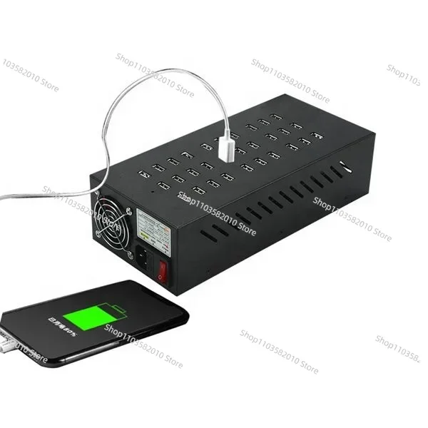 New products quality Phone accessory smart multi USB Hub 30 ports travel adapter intelligent charger