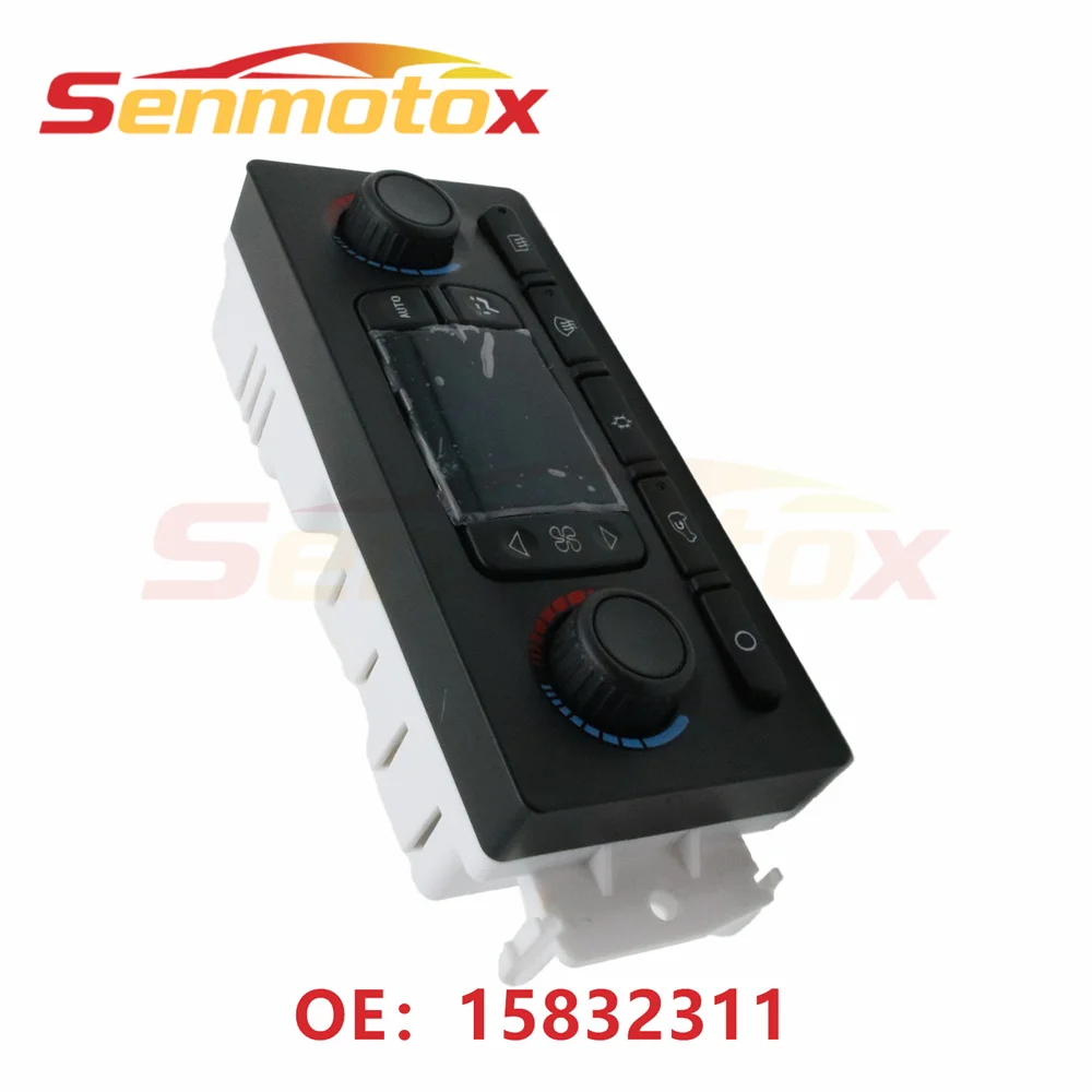 

15832311 AC Heater Climate Control Module 599-211XD For GMC Chevrolet Cadillac Oldsmobile Hummer Buick Car Replacement Parts