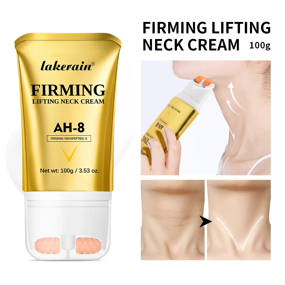 Ah-8 Firming Neck Cream for Crepey Skin Body Care Comfort Tighten Neck Cream Ah-8 Moisturizing & Tightening Lotion Cosmetic Skin
