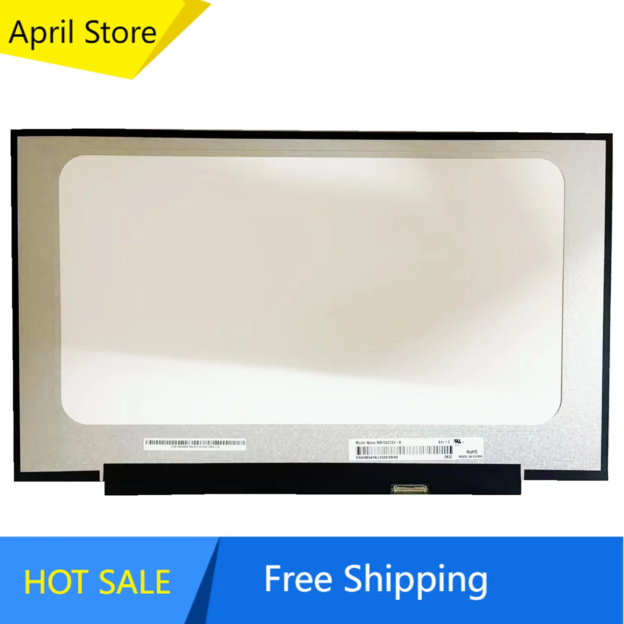 

MB156CS01-8 Ver.1.0 15.6'' Laptop LCD Screen Display Panel 1920x1080 EDP 30 Pins