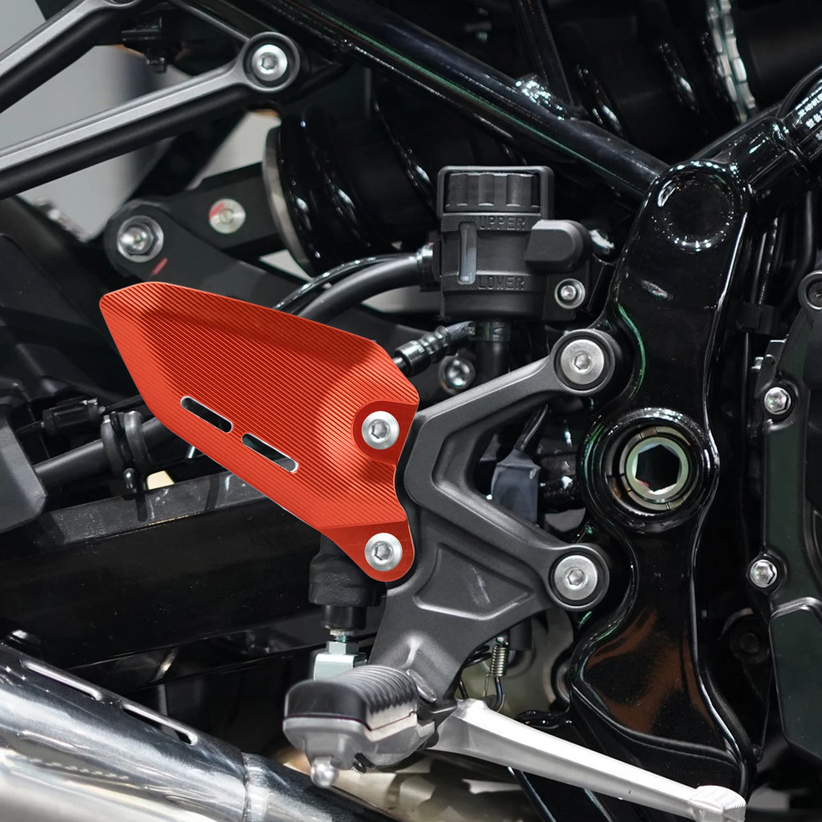 be used forKAWASAKI Z900RS CAFE Motorcycle Accessories FootPeg Footrest Rear set Heel Plates Guard Prote