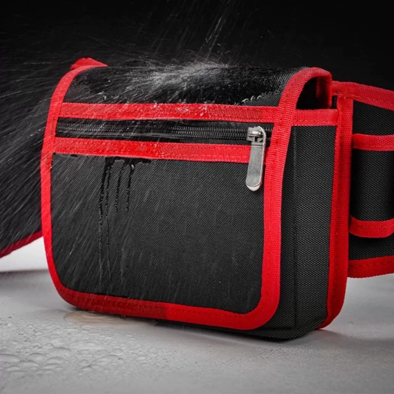 Bolsas portátiles para herramientas cintura, bolsas almacenamiento herramientas, bolsas accesorios para cinturón