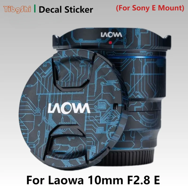 Customized Sticker For Laowa 10mm F2.8 E Mount Decal Skin Camera Lens Vinyl Wrap Film Coat Venus Optics FF Ⅱ 10 2.8 F/2.8 Zero-D